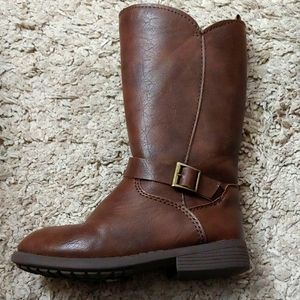 Osh Kosh Brown Saddle Boots